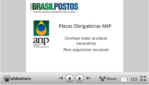 Cartilha EXCLUSIVA sobre as Placas e Adesivos Obrigatórias ANP para Postos de Combustível