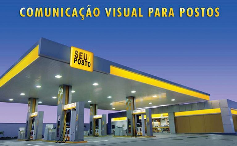 Comunicação Visual para Postos