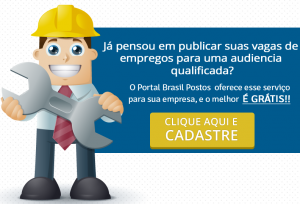 Brasil Postos apresenta nova Área para Divulgação de Vagas para Postos que buscam por profissionais.