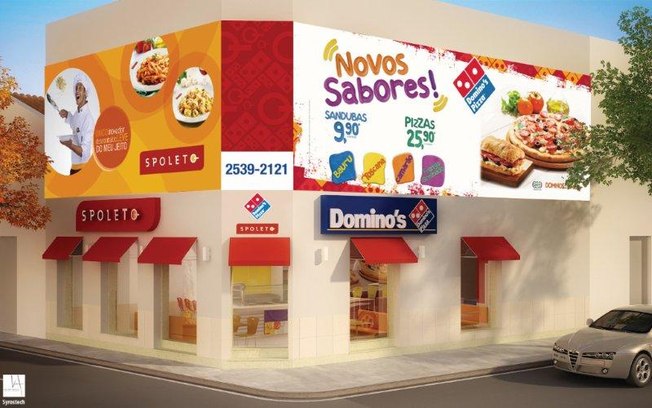 Marcas diferentes de franquias começam a ocupar o mesmo espaço