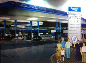 Zeppini Ecoflex apresenta novo conceito: Posto Ecológico 2.0 Zeppini Ecoflex apresenta novo conceito: Posto Ecológico 2.0