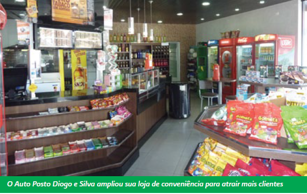 novos clientes no posto