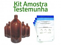 amostra testemunha