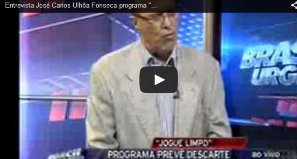Entrevista José Carlos Ulhôa Fonseca programa “Jogue Limpo”