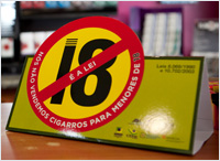 Varejistas de Norte a Sul do Brasil estão mais conscientes sobre a importância de não vender cigarros a menores de 18 anos
