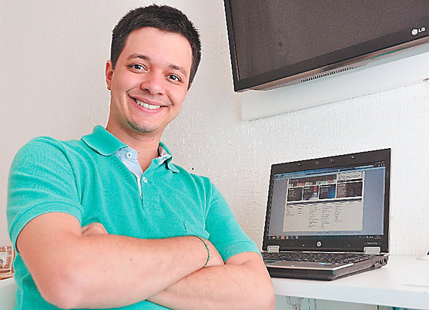 Para Thiago, os cursos são importantes mas o salário é determinante (Foto: Mauro Akin Nassor)