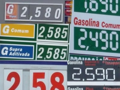 Na falta de gasolina comum, postos deverão cobrar o mesmo valor pela aditivada