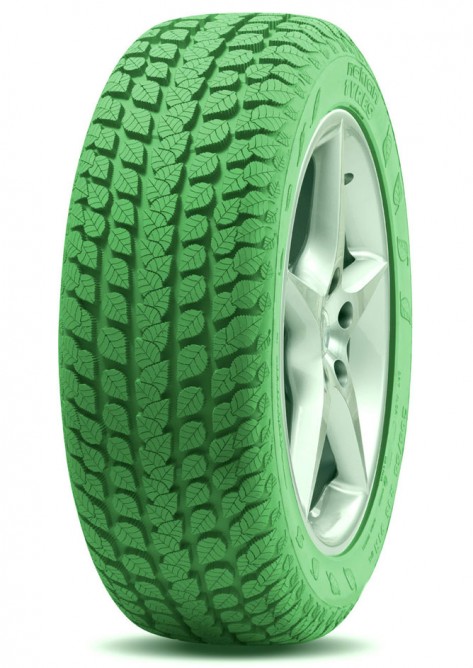 Vem aí o pneu verde, feito de matéria-prima derivada da cana