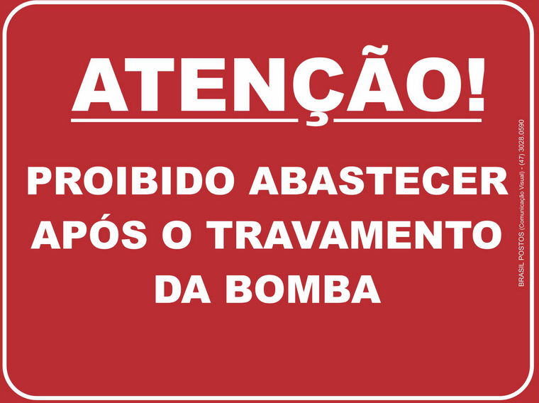 RJ - AGORA É LEI PARE O ABASTECMENTO NO AUTOMÁTICO