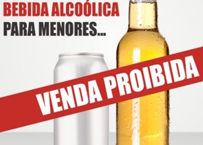 Aprovada urgência a projeto que criminaliza venda de bebida alcoólica a menor . Punição agora é bem maior.