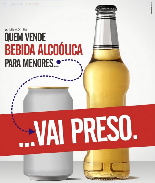 SP - venda de bebida alcoólica a menor agora é crime