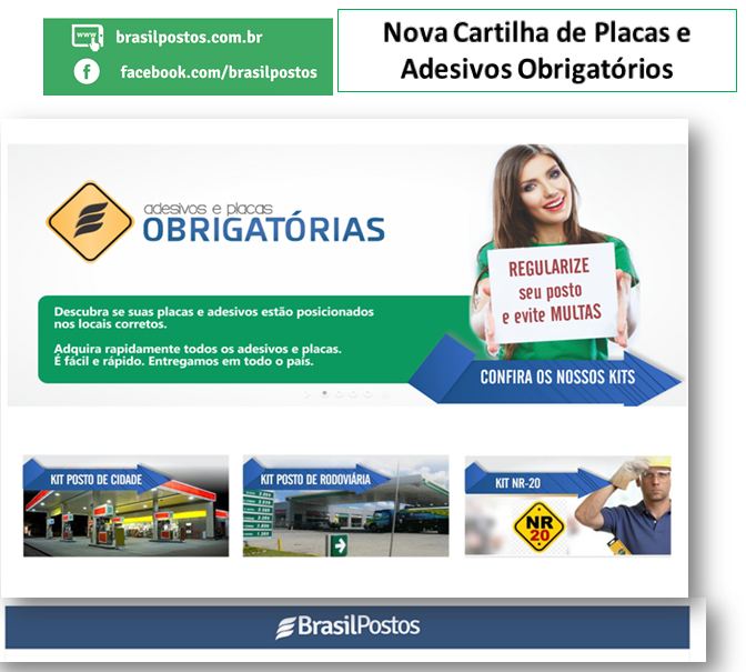 Nova Cartilha de Placas e Adesivos Obrigatórios