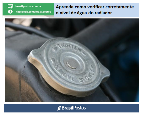 Como verificar corretamente o nível de água do radiador