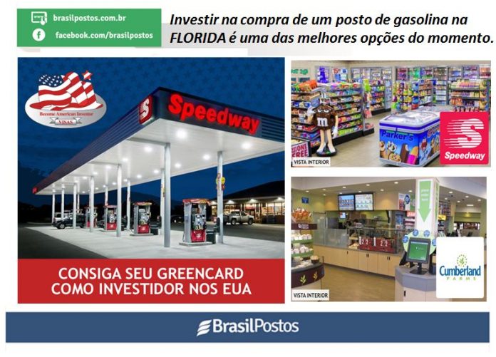 Postos de Gasolina nos Estados Unidos é um ótimo negócio. - Portal e