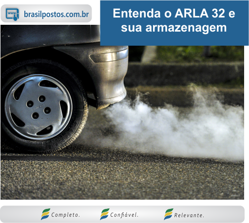 Entenda o ARLA 32 e Sua Armazenagem