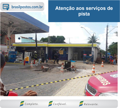 Atenção aos Serviços de Pista