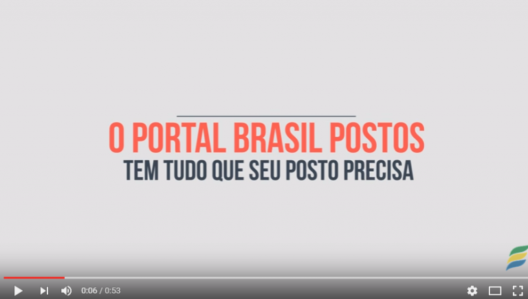 Conheça o Portal Brasil Postos