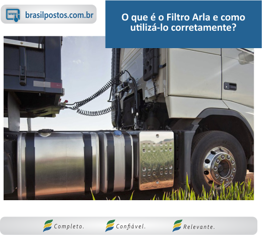 O que é o Filtro Arla e como utilizá-lo corretamente?