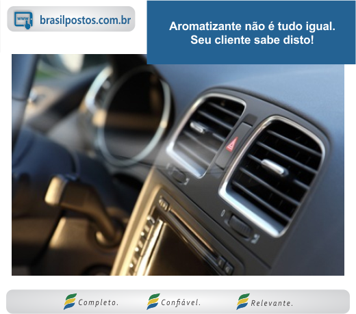 Aromatizante não é tudo igual. Seu cliente sabe disto! Aromatizante não é tudo igual. Seu cliente sabe disto!