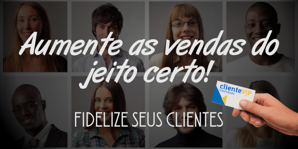 Banner Cartão Fidelidade - Notícia