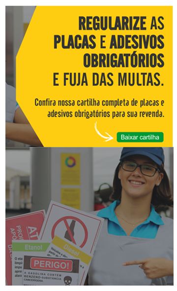 Nova Cartilha de Placas Obrigatórias 2017