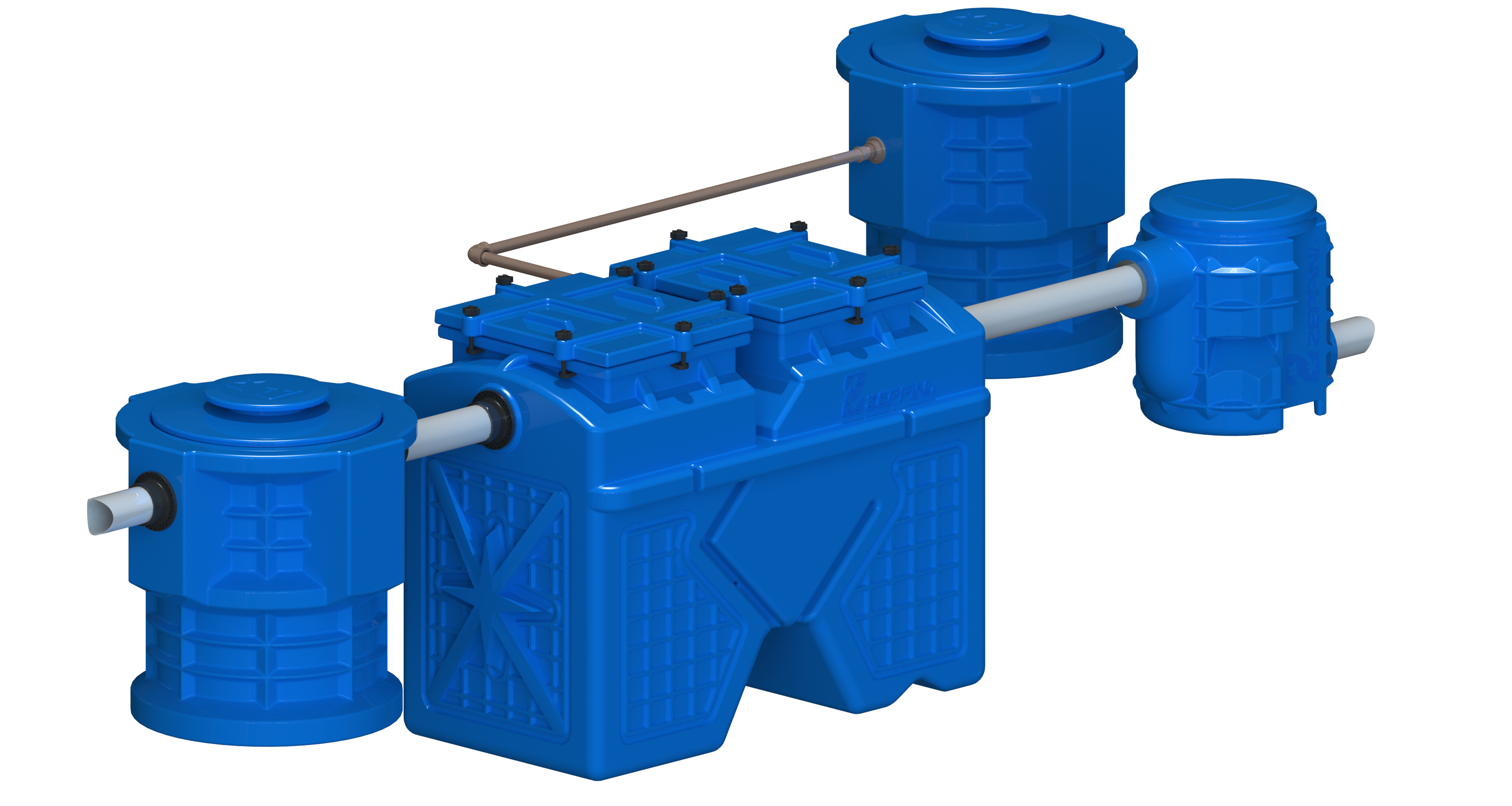 Sistema Separador de Água e Óleo - Zeppini Ecoflex