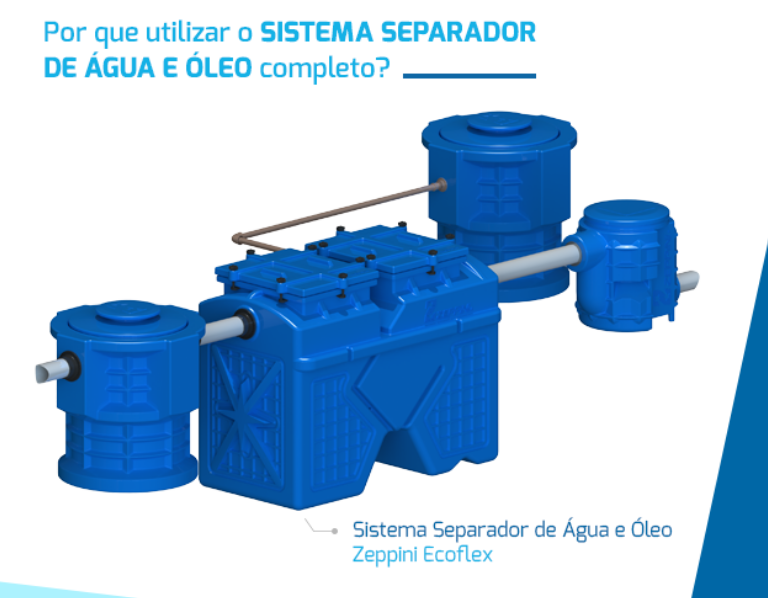 Saiba como funciona a Caixa separadora de Água e Óleo (SAO)