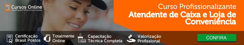 Banner Loja de Conveniência - Produtos