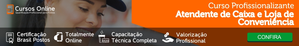 Banner Loja de Conveniência - Topo