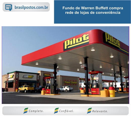 Fundo de Warren Buffett compra rede de lojas de conveniência