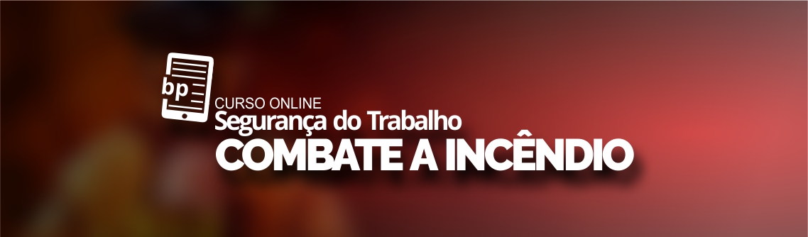 Banner no tamanho combate a incêndio