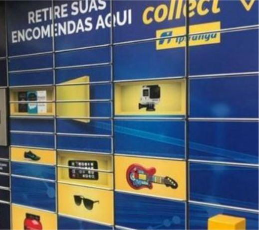 Varejo brasileiro começa a usar armários em Postos de Combustíveis de olho em segurança e economia no frete