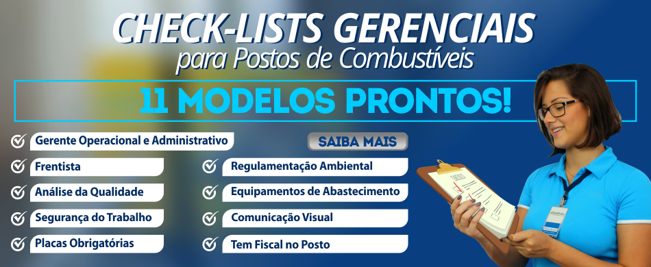 banner lançamento checklists