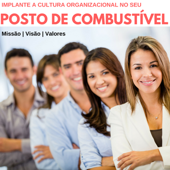 Cultura Organizacional para Posto de Combustível