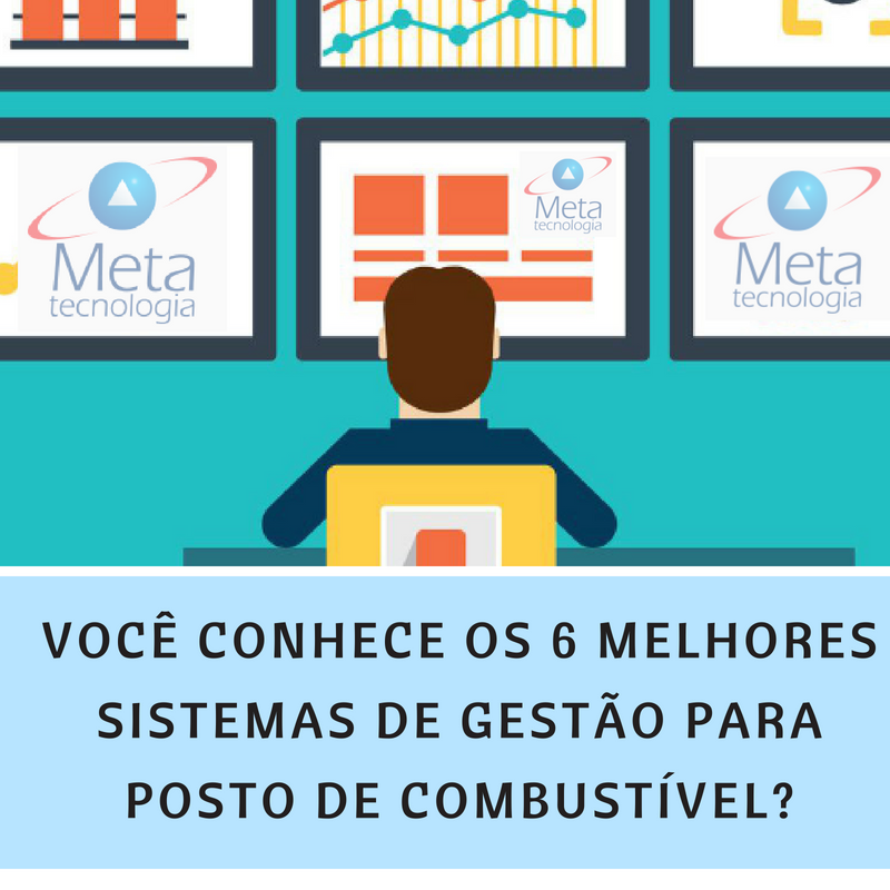 Você conhece os 6 melhores sistemas de gestão para posto de combustível?