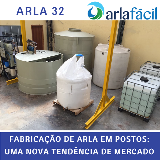 Fabricação de Arla 32 em Postos de Combustíveis: uma nova tendência de mercado