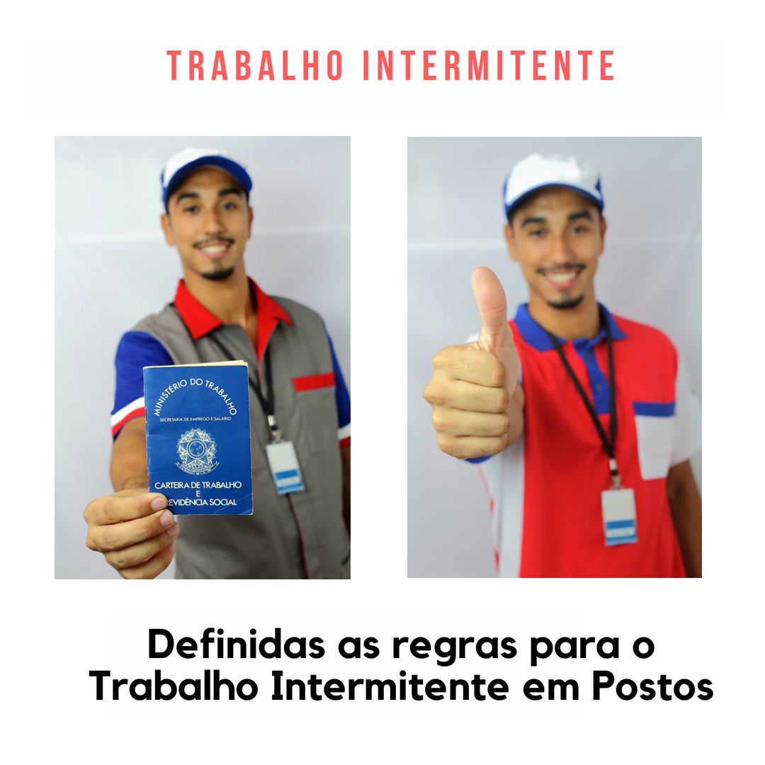 Definidas as regras para o Trabalho Intermitente em Postos