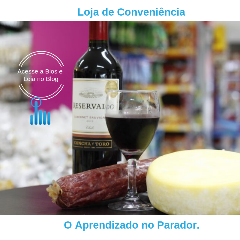 O aprendizado no Parador.