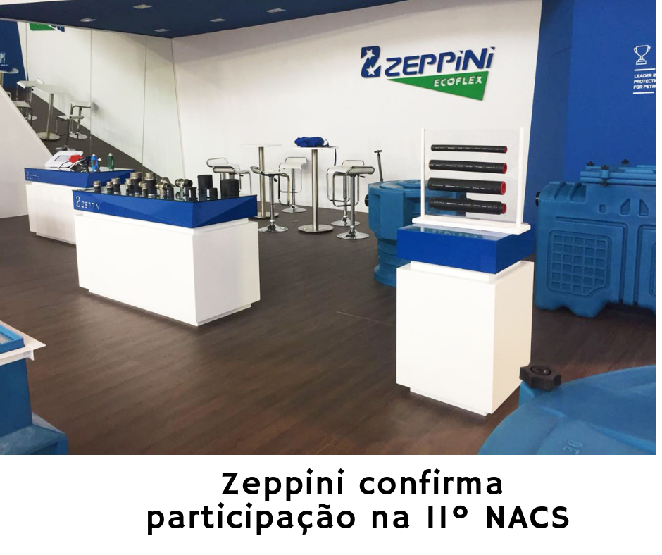 Zeppini confirma participação na 11º NACS