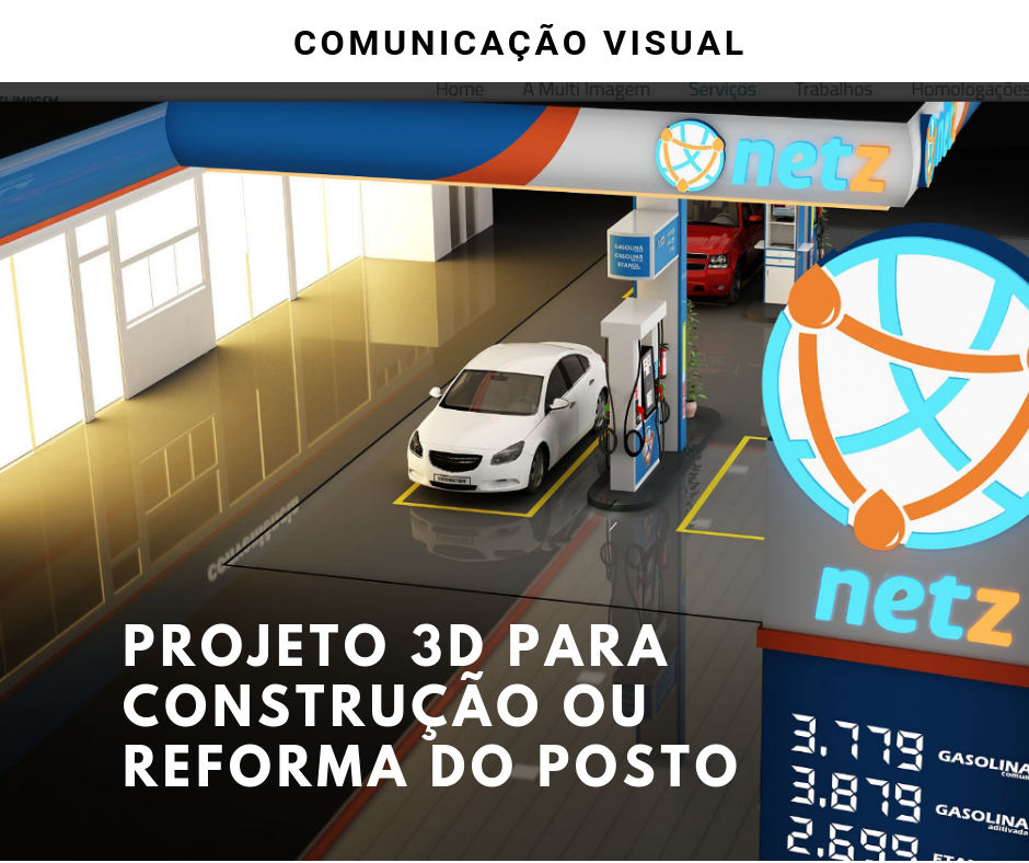 Projeto 3D para construir meu Posto de Combustível - Eu preciso disto ?