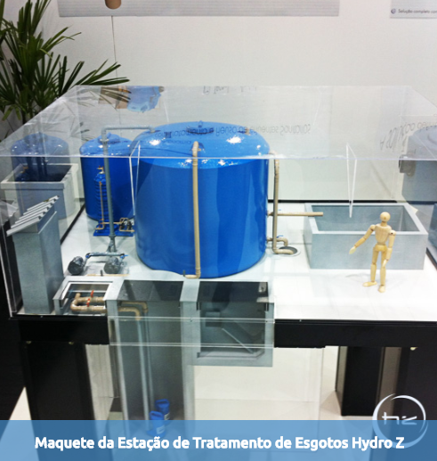 Estação de Tratamento de Esgotos - ETE Hydro Z