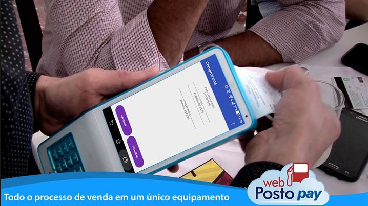 webPosto Pay - Que tal a venda integrada a bomba? Sem a necessidade de lançamentos pelo frentista!