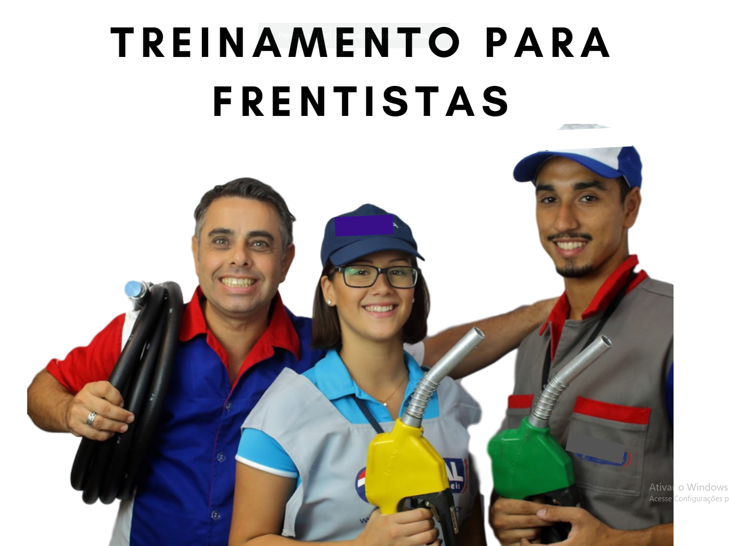 Curso Profissionalizante para Frentistas Online