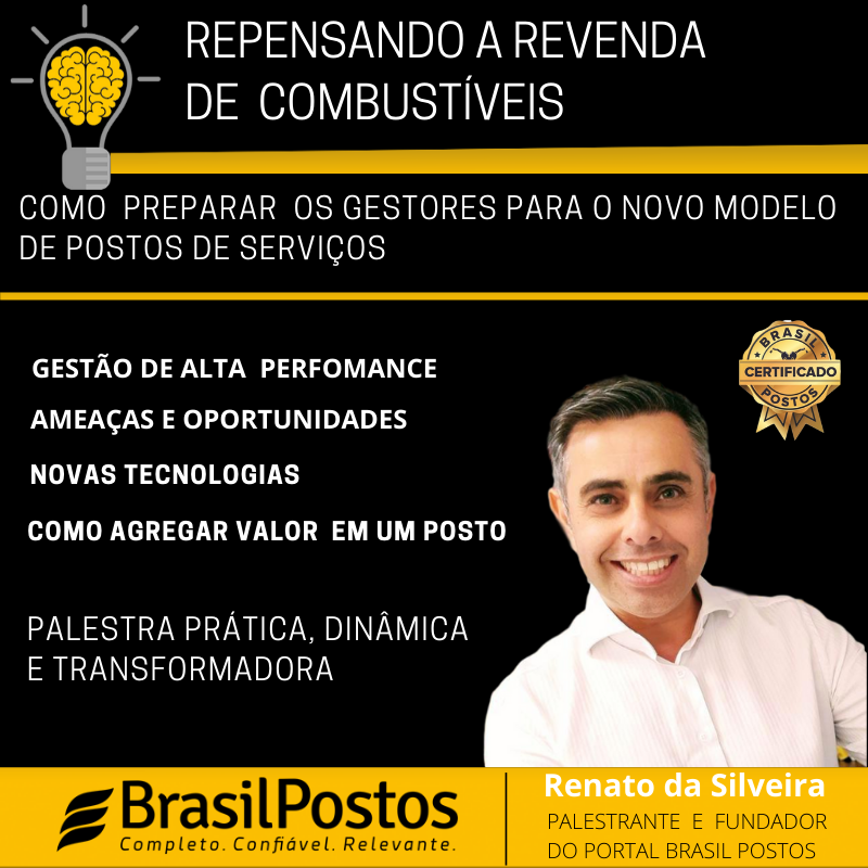 Palestra Repensando a Revenda - Portal e Academia Brasil Postos