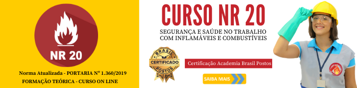 Cursos Obrigatórios - Normas Regulamentadoras NR 9 e NR 20
