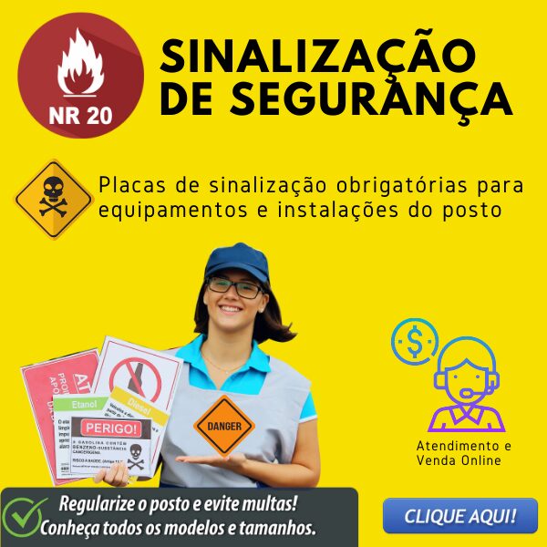 Conheça a Sinalização Obrigatória de Segurança – NR 20
