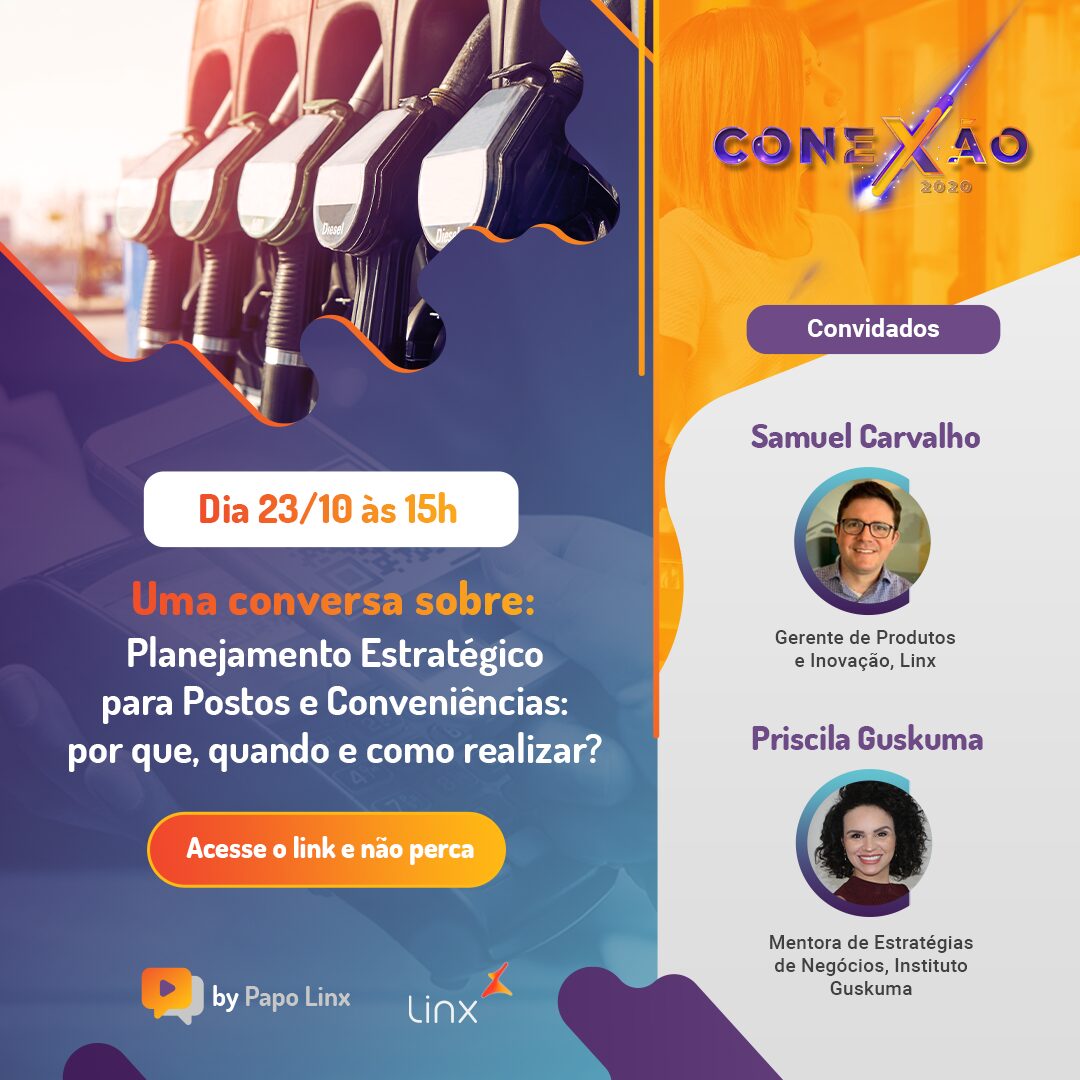 Papo Linx - Por que, quando e como realizar um bom planejamento estratégico para Postos e Lojas de Conveniência?