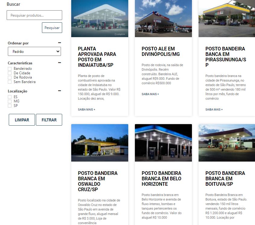 Lançamento: Plataforma De Intermediação De Compra E Venda De Postos De Combustíveis Lançamento: Plataforma de Intermediação de Compra e Venda de Postos de Combustíveis