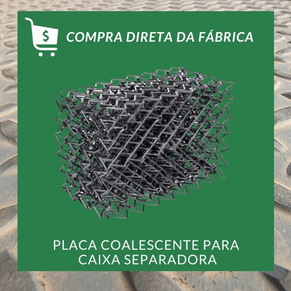Caixa separadora de água e óleo com frete grátis e preço promocional