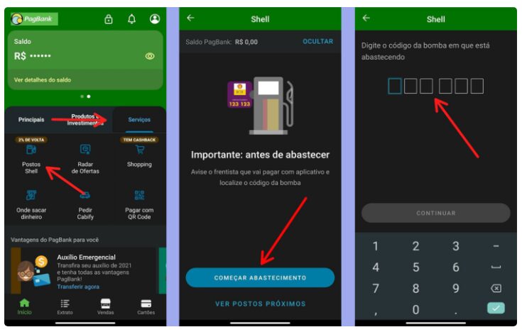 Como Ganhar Novos Clientes Que Querem Cashback Abastecendo Com Pagbank, Picpay, Banco Inter E Ame Como ganhar novos clientes que querem cashback abastecendo com PagBank, PicPay, Banco Inter e AME